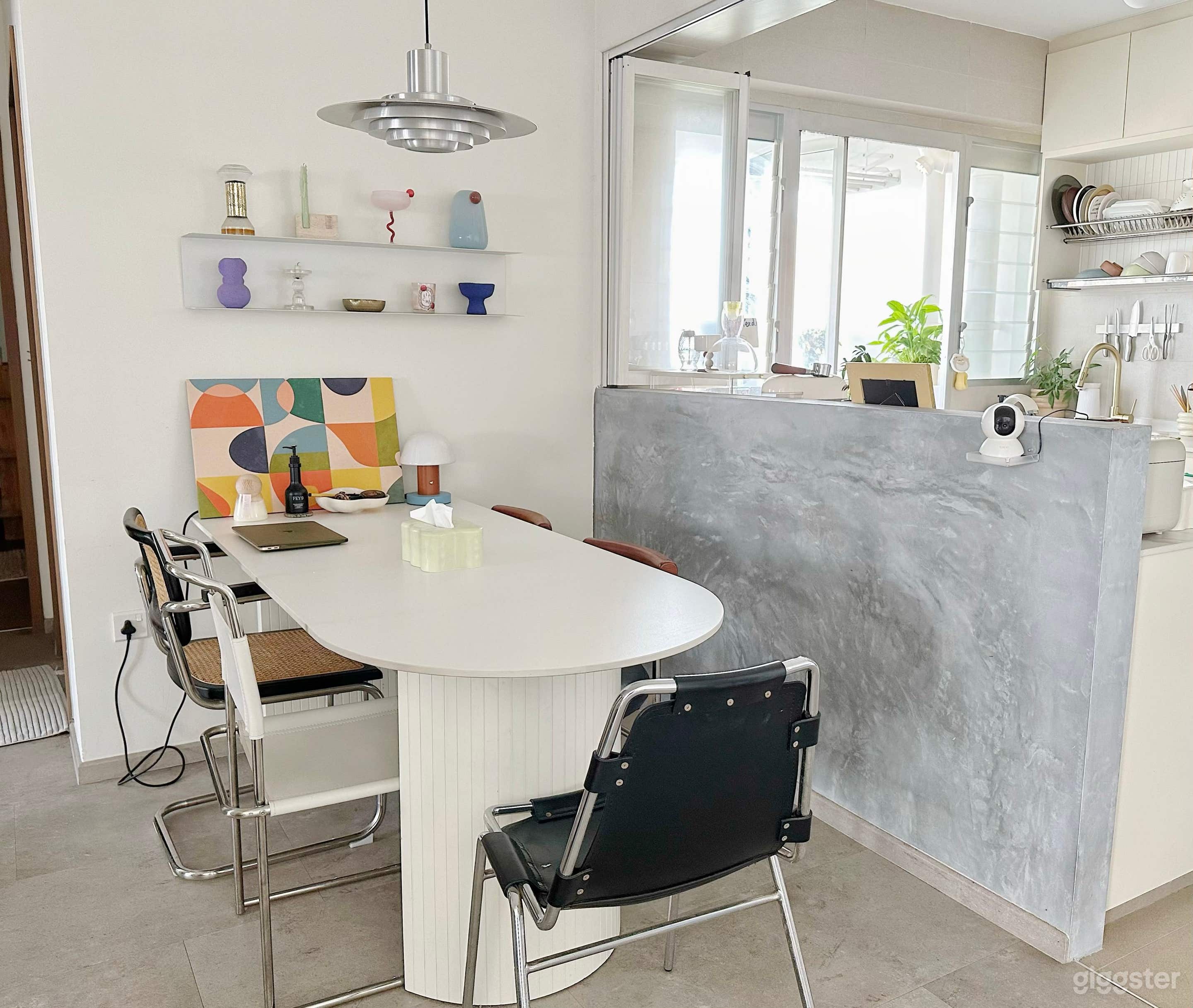 Modern house creative fun cafe filming Singapore Photo 4