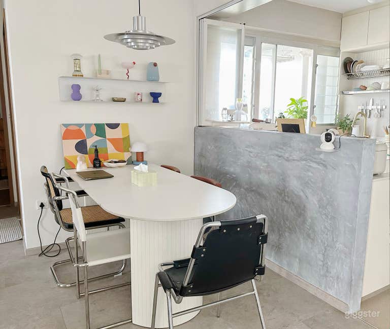  Modern house creative fun cafe filming Singapore 