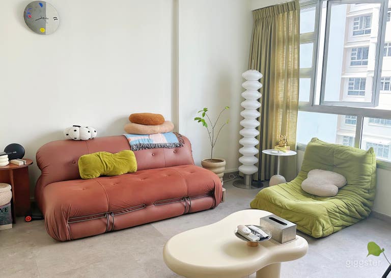  Modern house creative fun cafe filming Singapore 