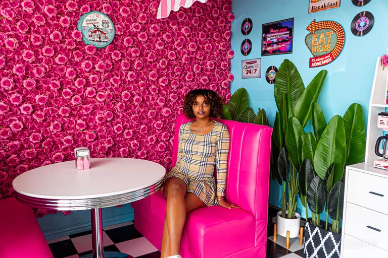  Full access to all sets — With every booking 