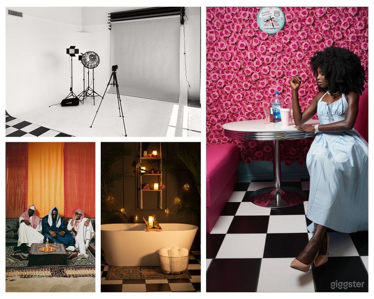  Full access to all sets — With every booking 