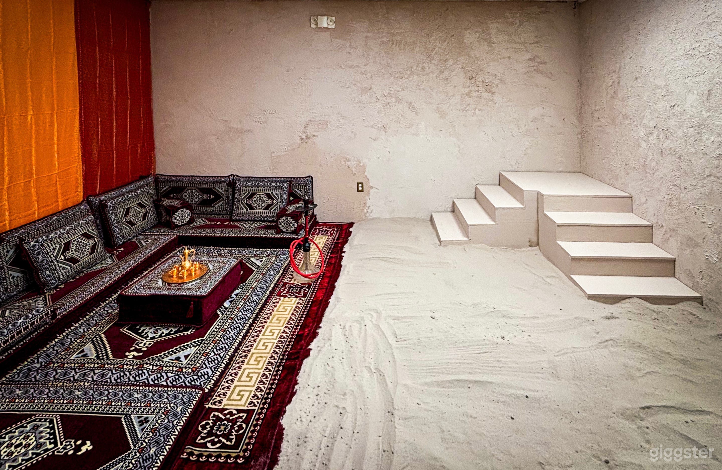 Moroccan inspired set 