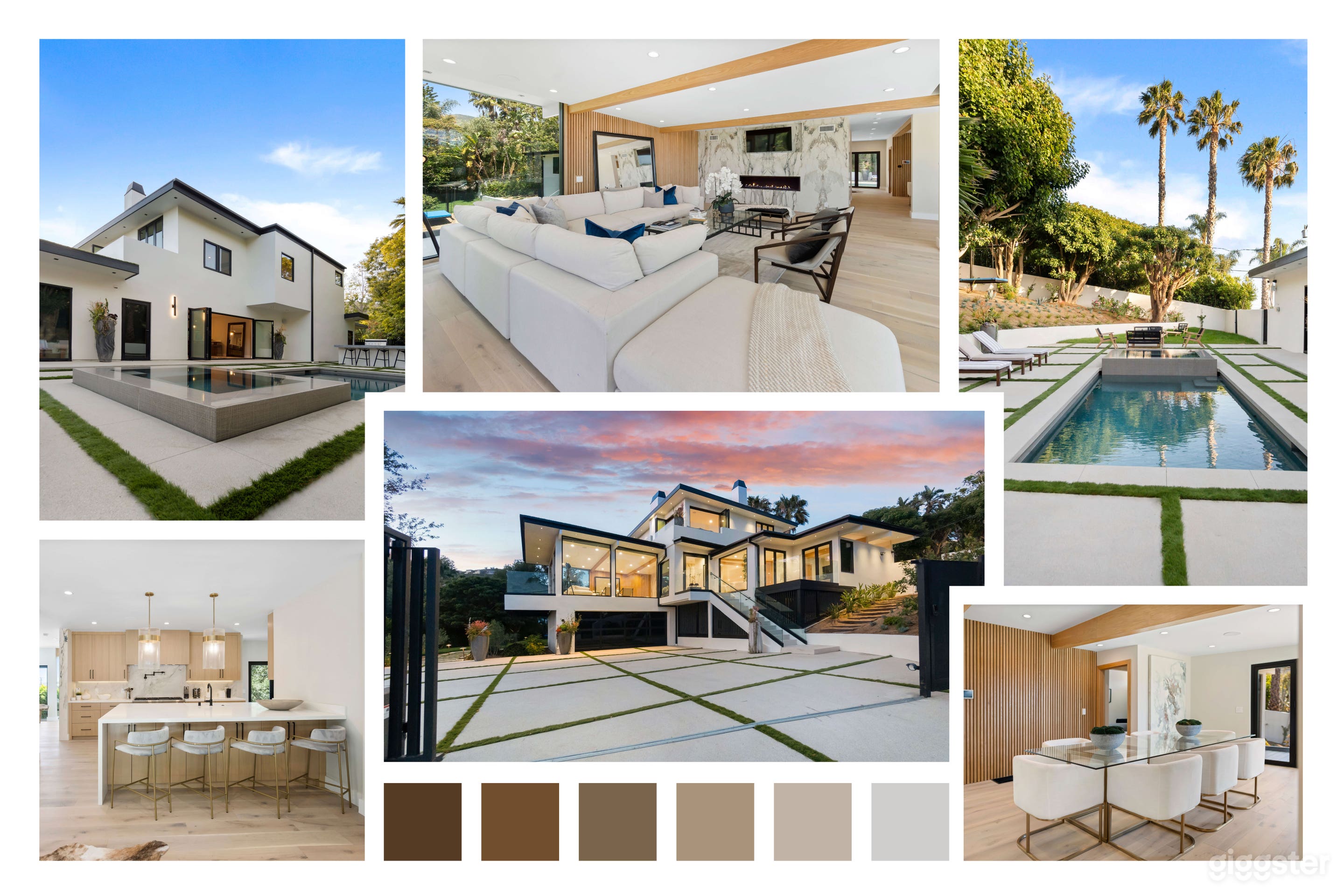 SLEEK MODERN SEA VIEW ESTATE POOL, COURT &amp; VIEWS Photo 1