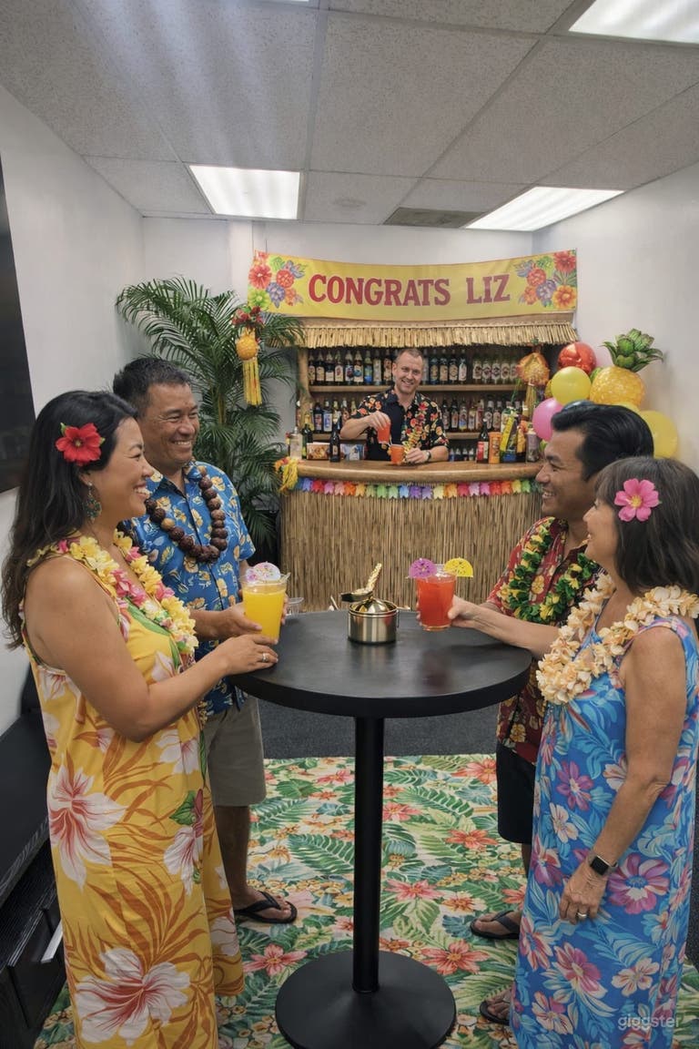  Commercial Event Space w/ Loft 