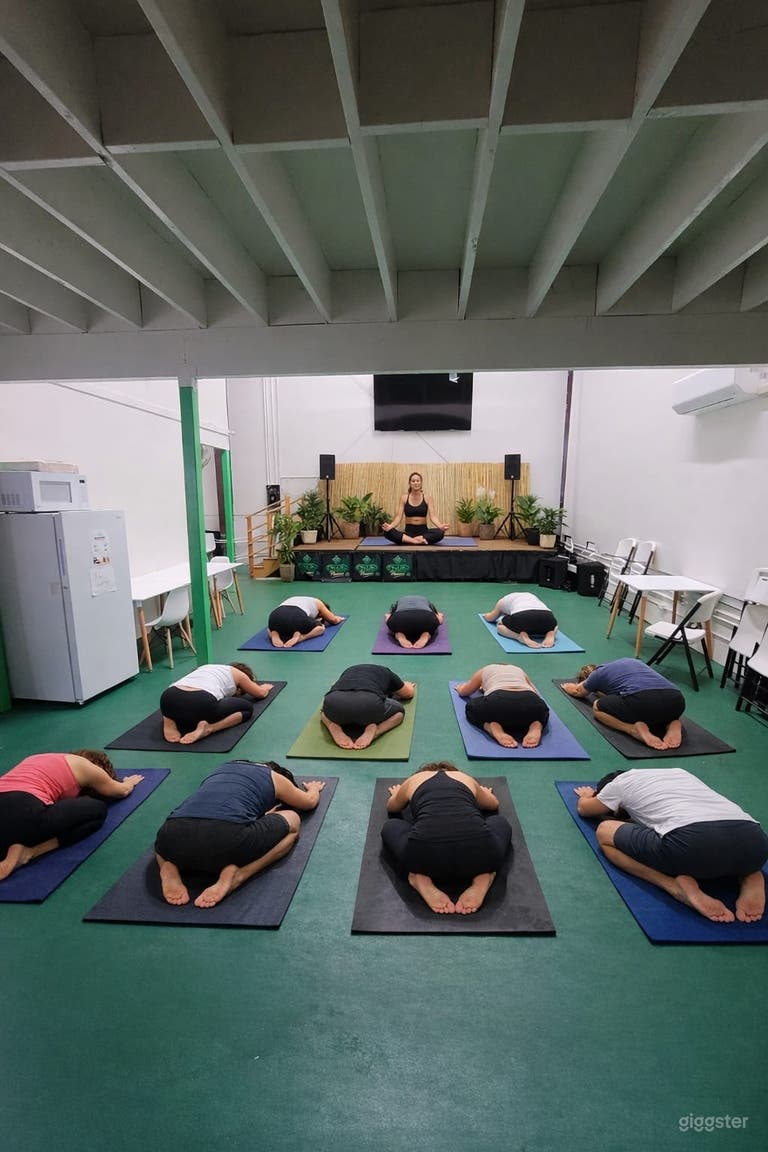  Commercial Event Space w/ Loft 