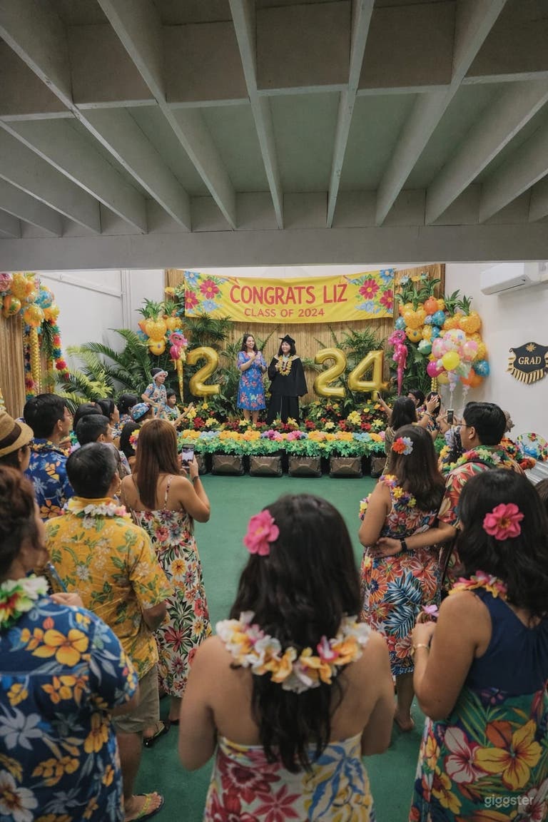  Commercial Event Space w/ Loft 