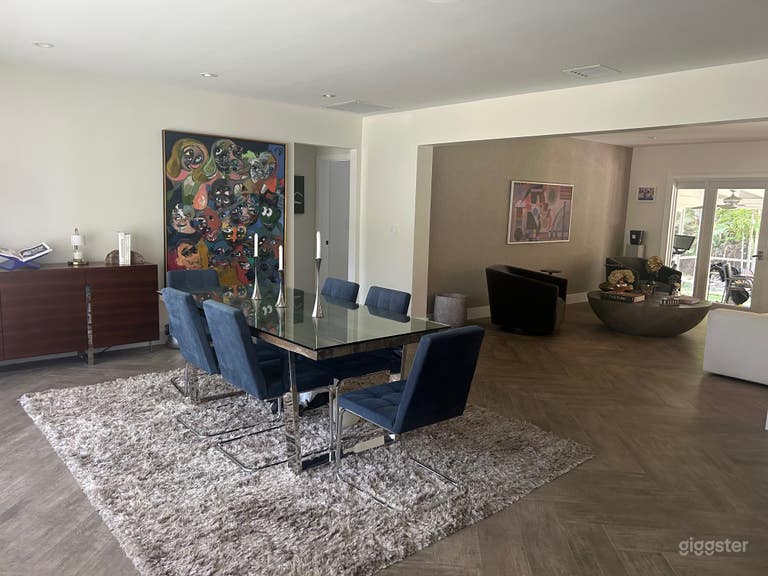  Cozy Mid-Century Modern Home in Miami 