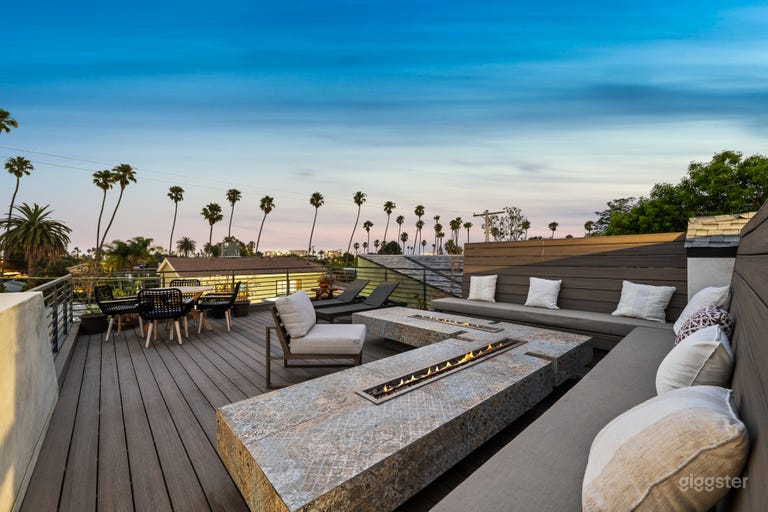  PALM-FRAMED VENICE MINIMALIST VILLA 