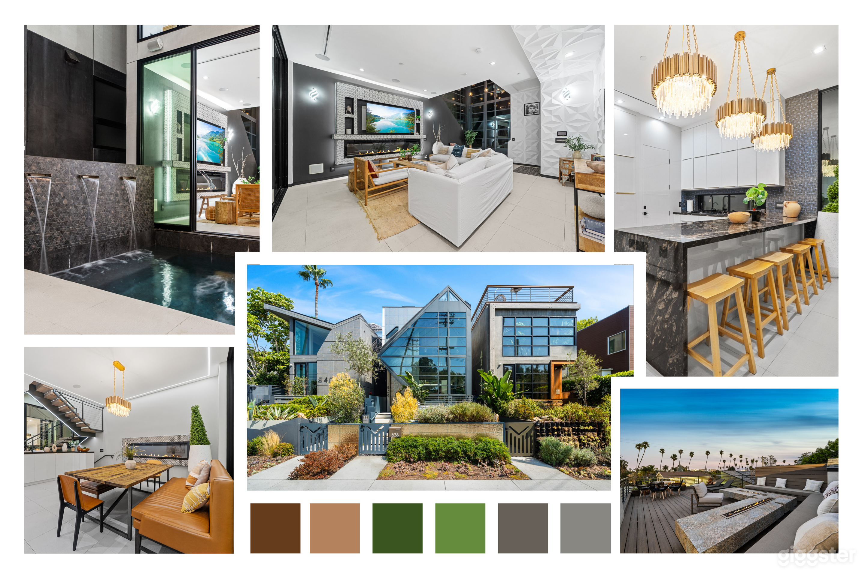 PALM-FRAMED VENICE MINIMALIST VILLA Photo 1