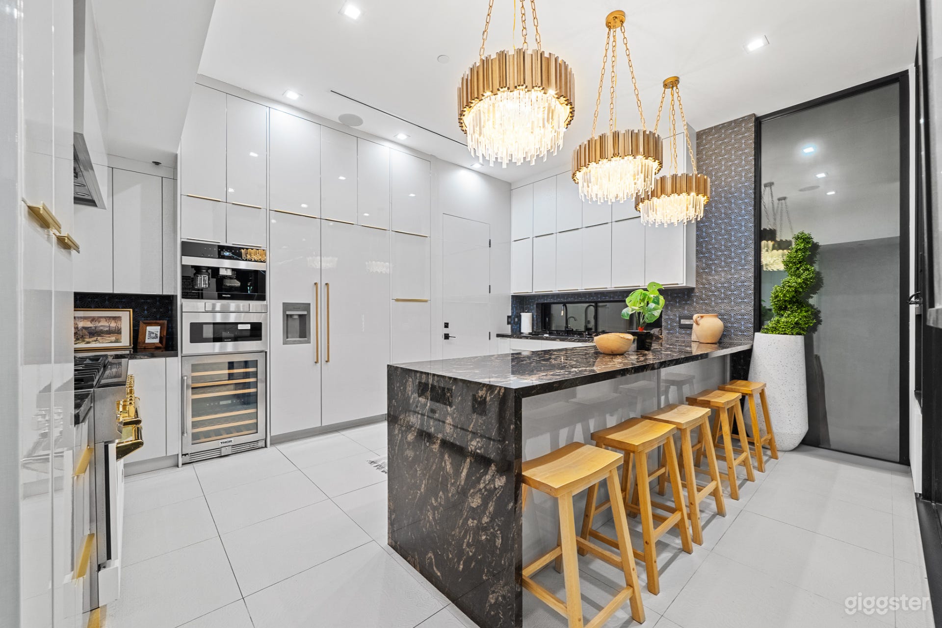 PALM-FRAMED VENICE MINIMALIST VILLA Photo 3