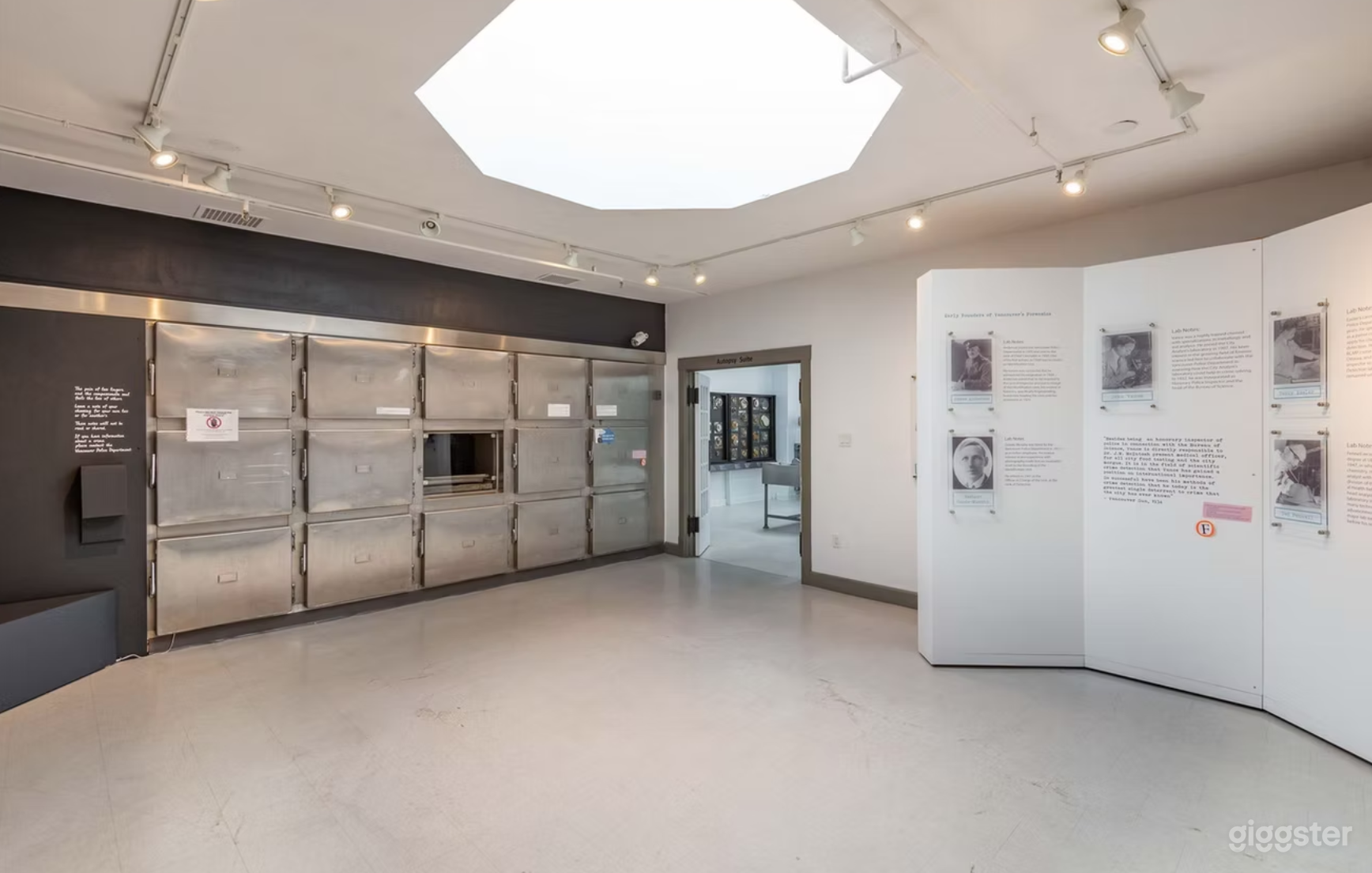 Vancouver's Historic Museum with Morgue &amp; Autopsy Suite Photo 4