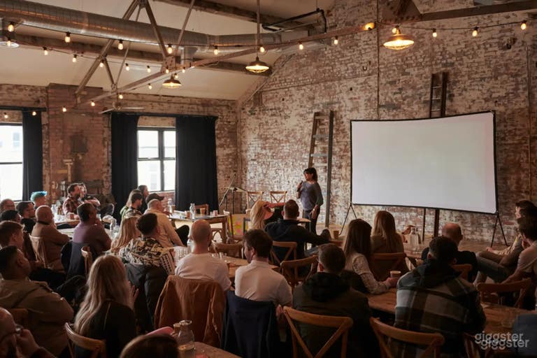  Liverpool's only converted warehouse location and studio. 