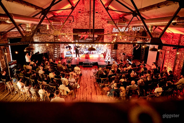  Liverpool's only converted warehouse location and studio. 