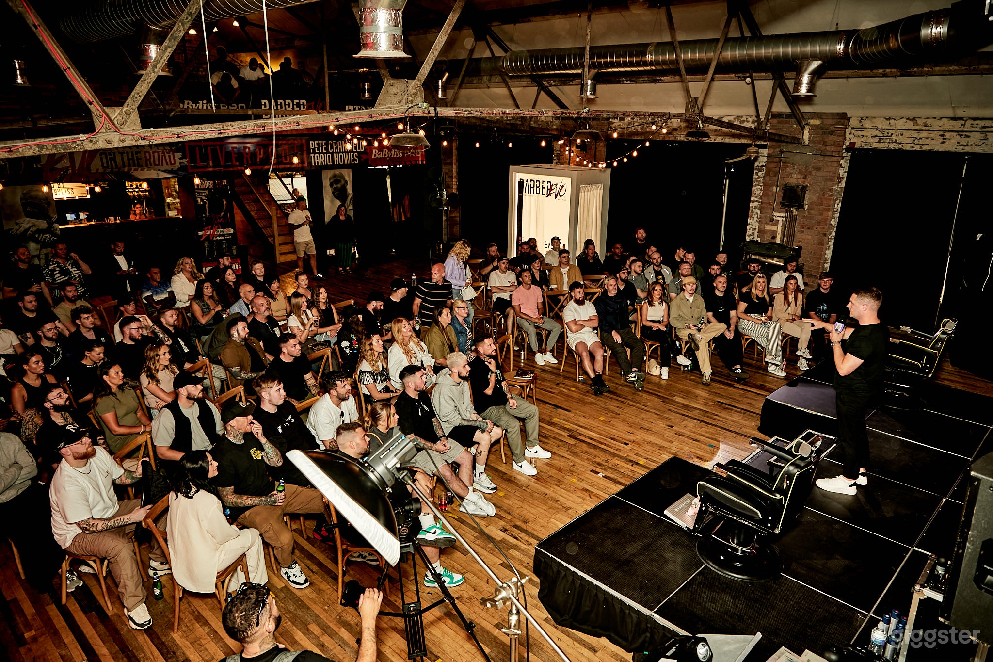 Liverpool's only converted warehouse location and studio. Photo 3