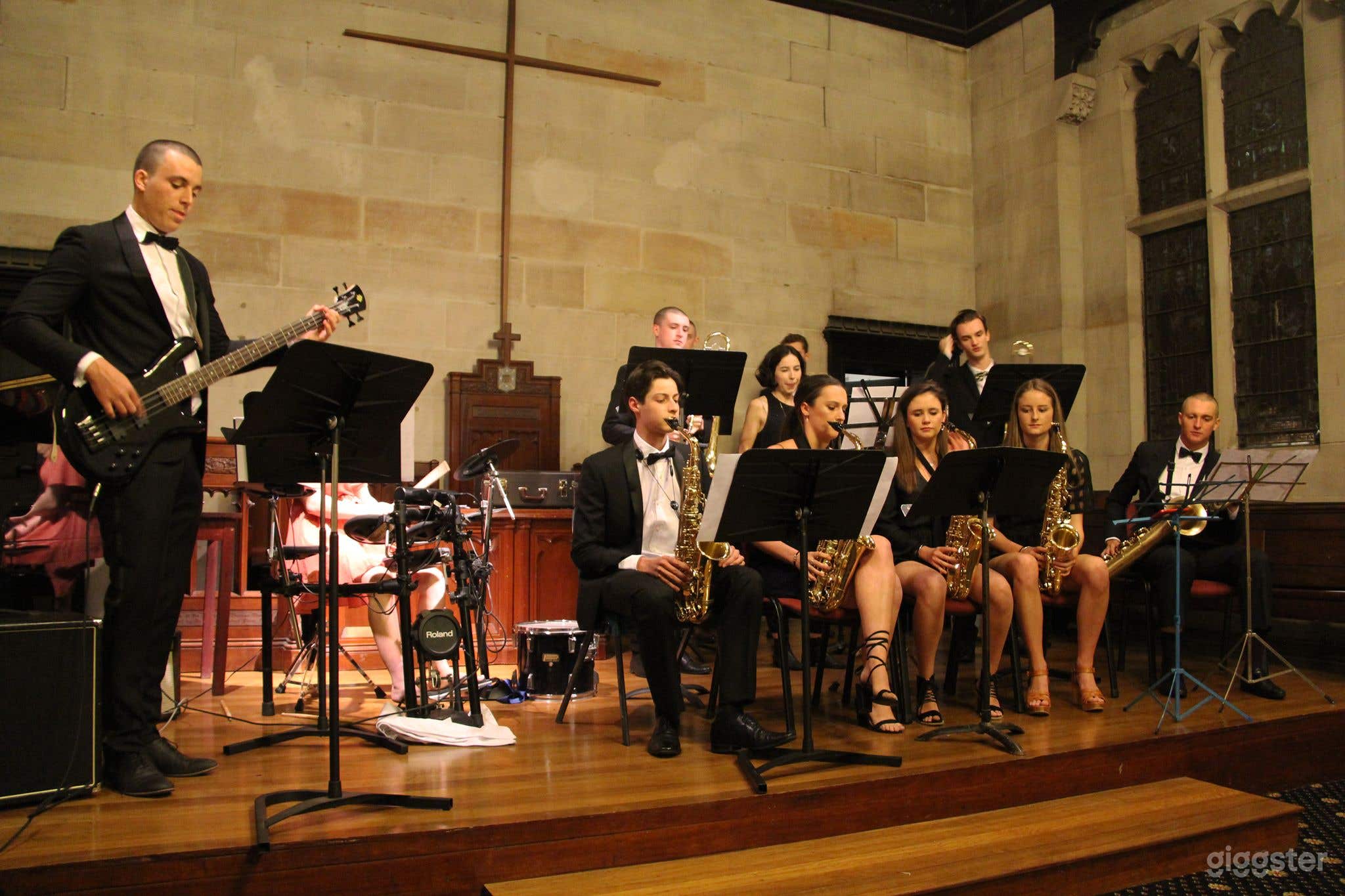 Chapel with a Pipe Organ and a Grand Piano Photo 3