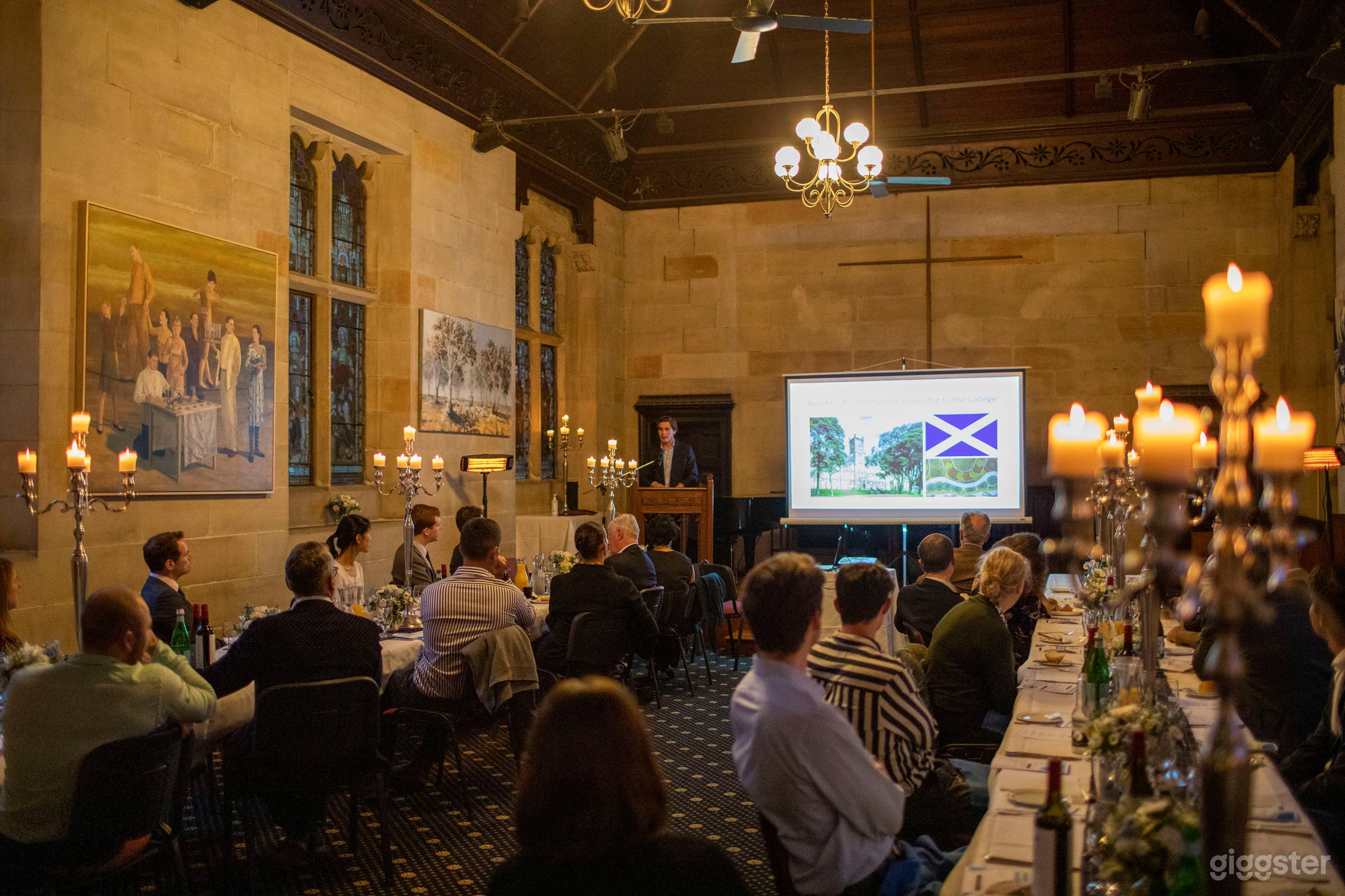 Chapel with a Pipe Organ and a Grand Piano Photo 2