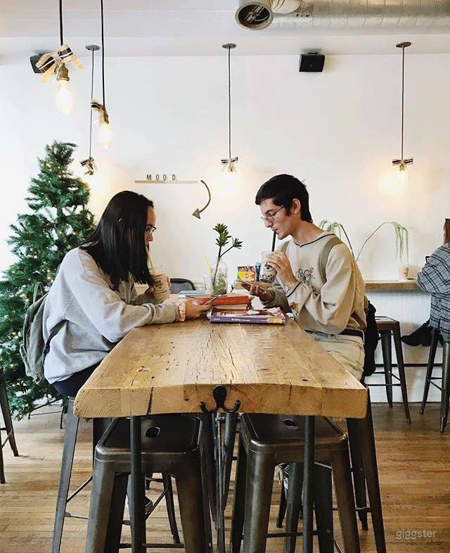  Café with a Relaxed Ambience in Pasadena 