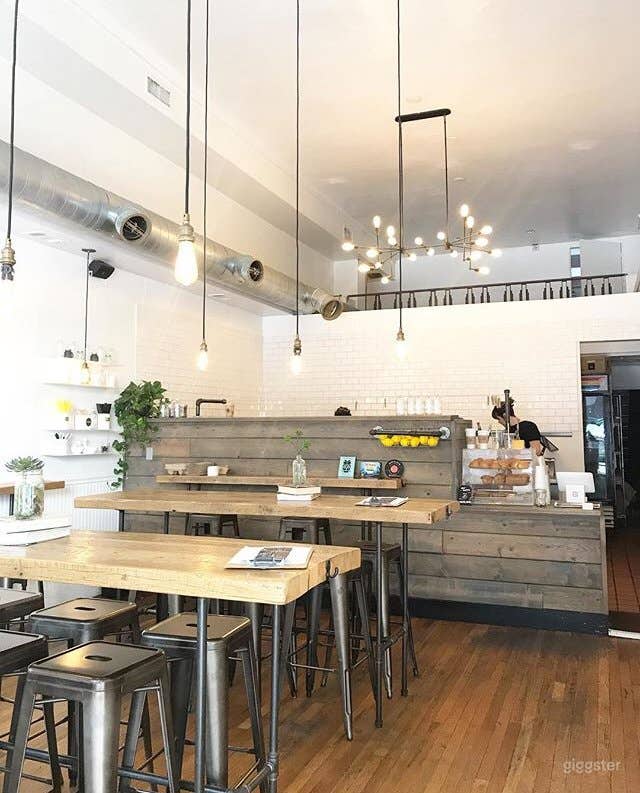  Café with a Relaxed Ambience in Pasadena 