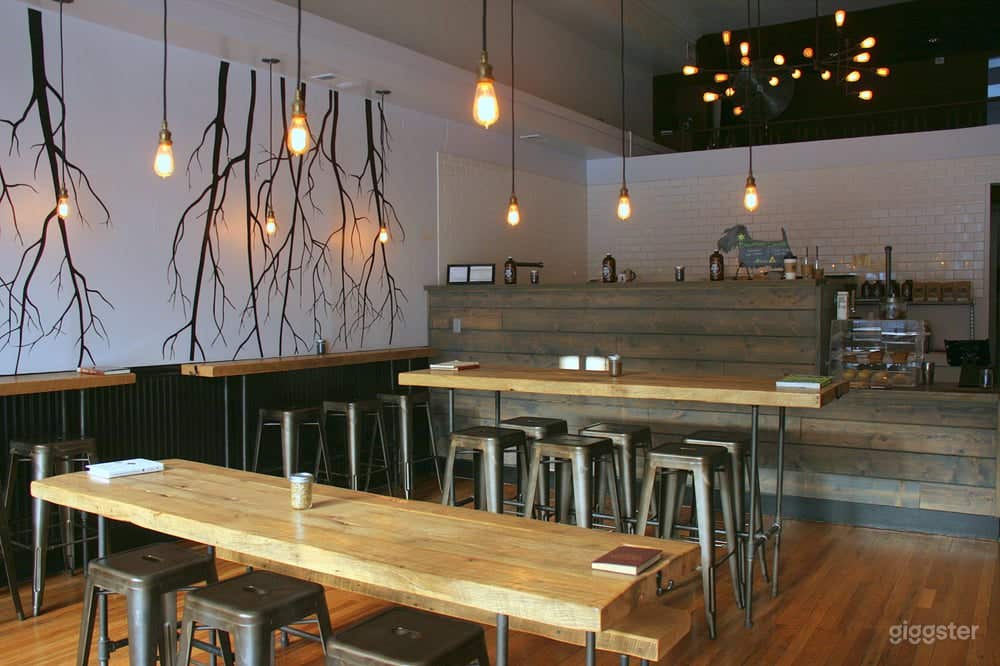 Café with a Relaxed Ambience in Pasadena Photo 1