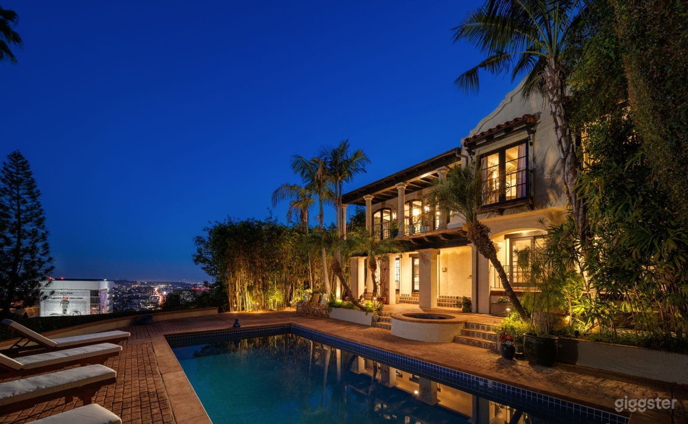  CASA ENCANTA: SPANISH COLONIAL VIEW HOME/POOL Photo 4