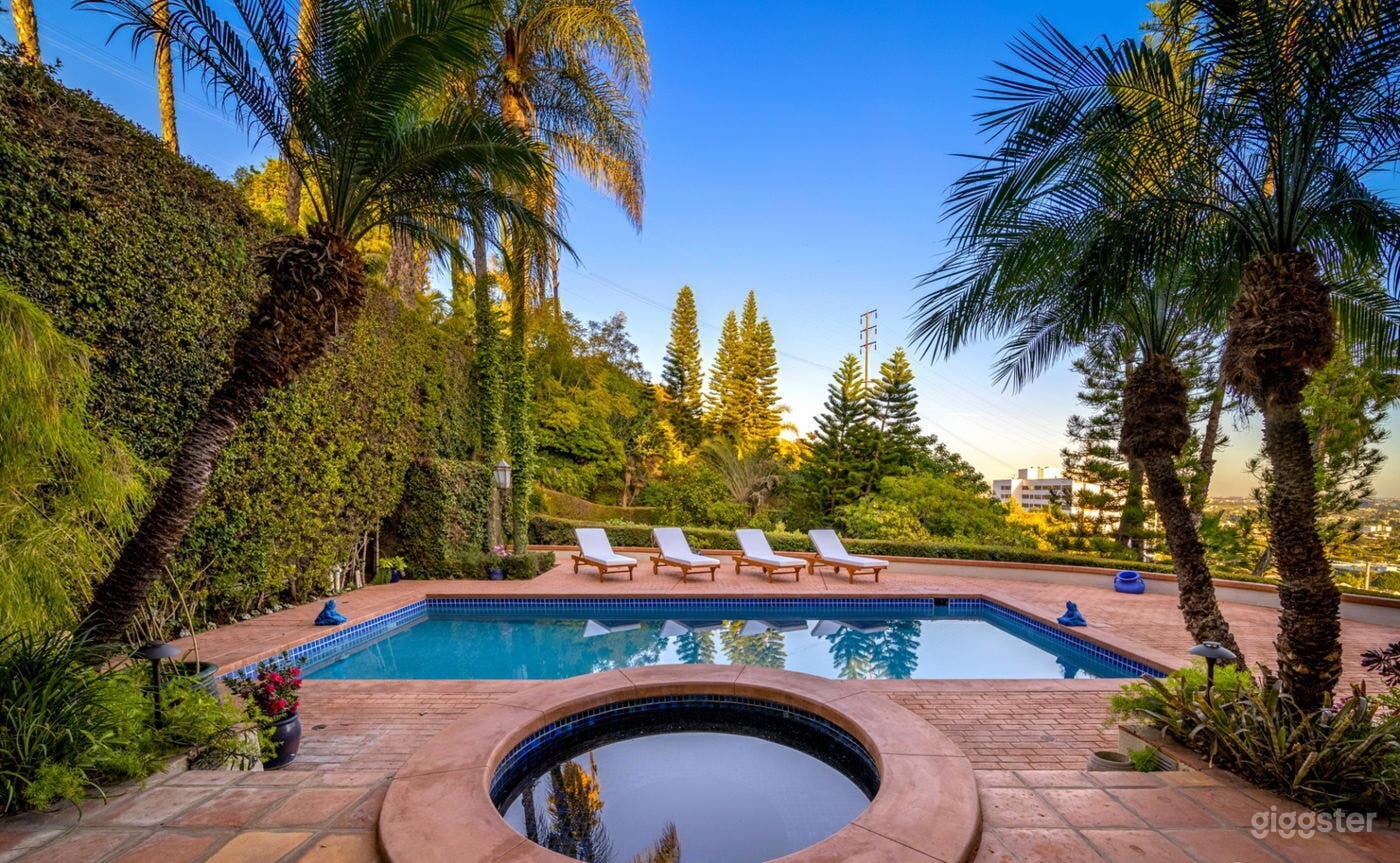  CASA ENCANTA: SPANISH COLONIAL VIEW HOME/POOL Photo 3