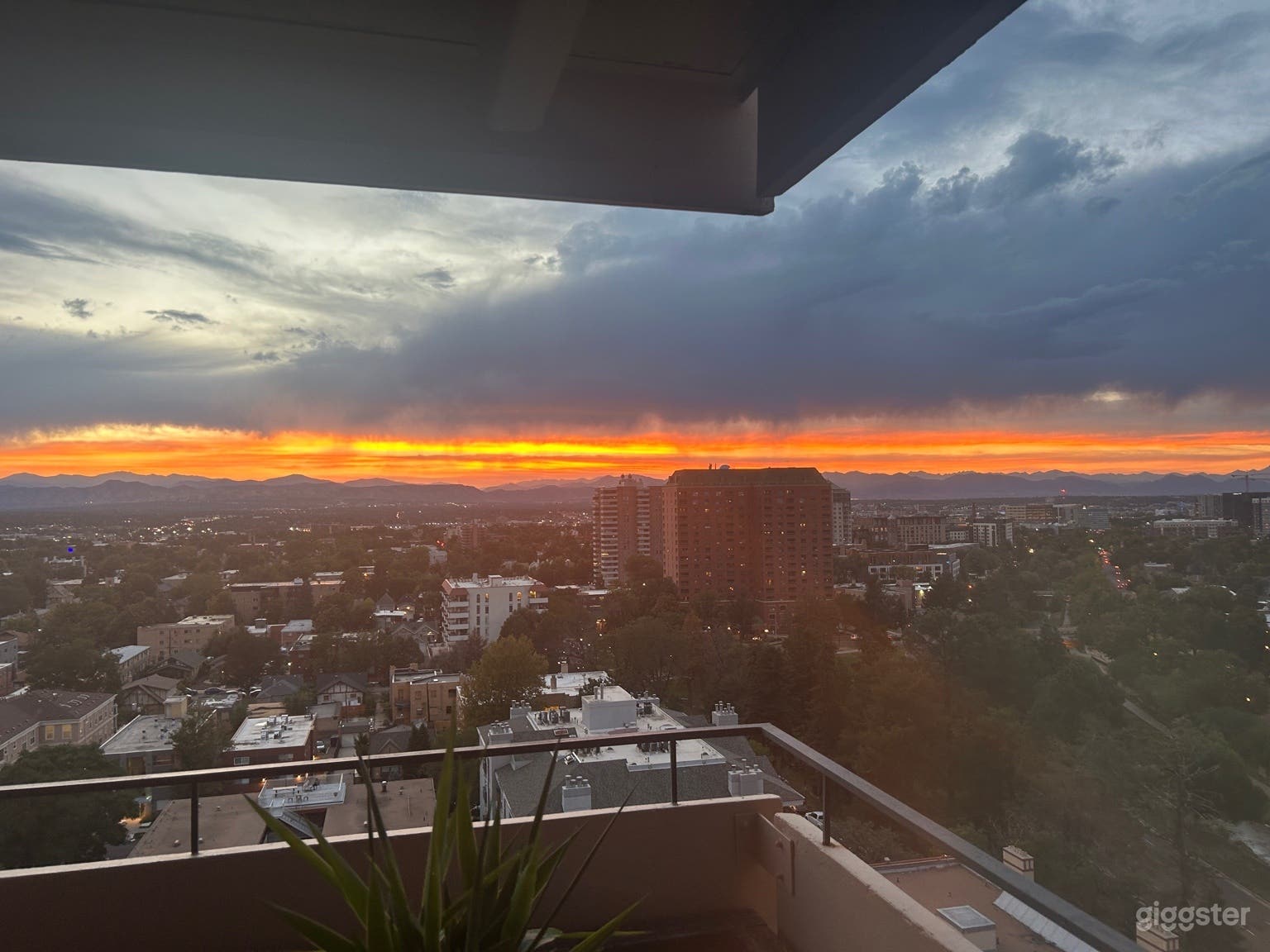 Sunsets are spectacular