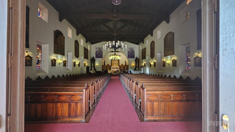  Spanish Style Church- Pasadena/Altadena 