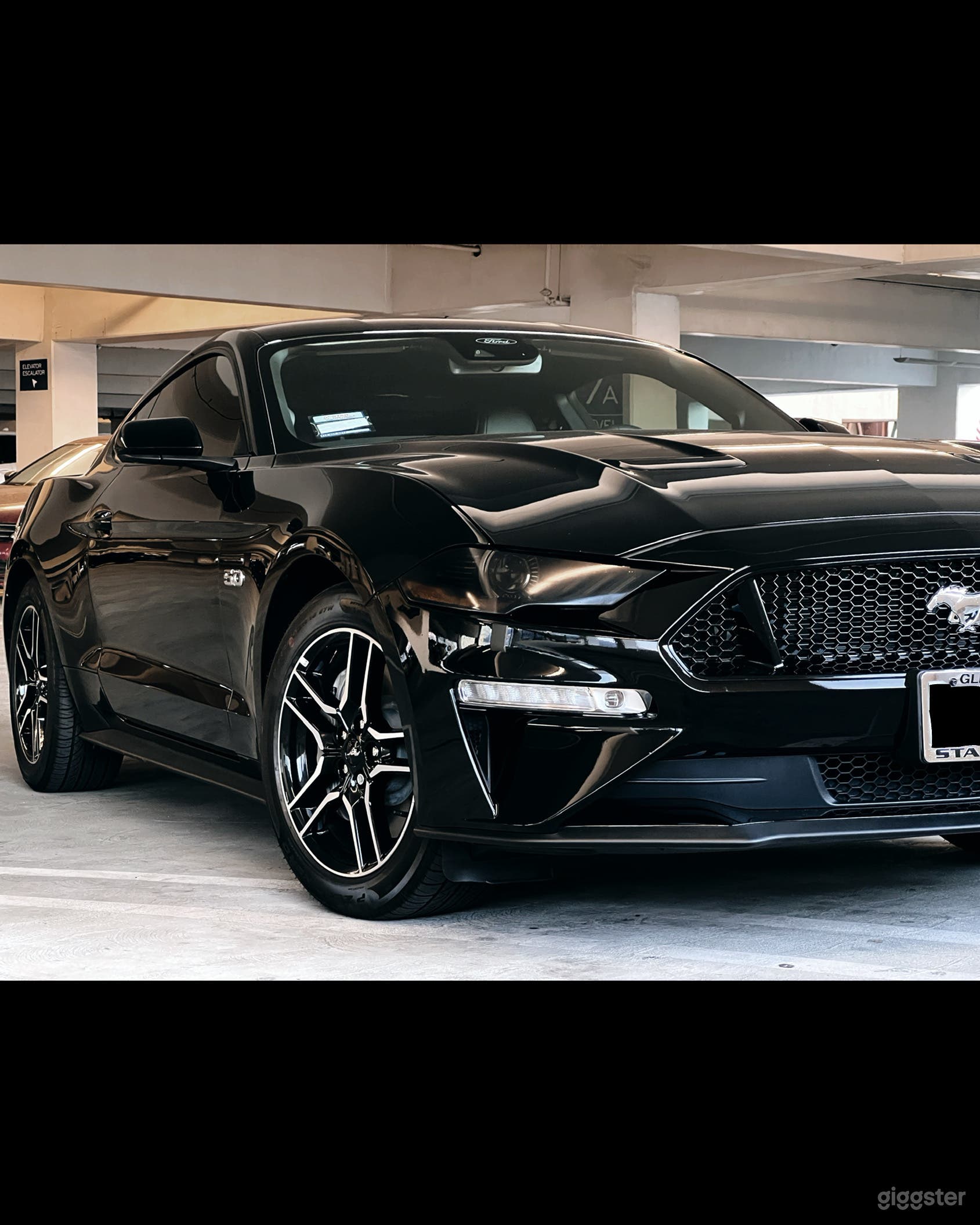 2022 Ford Mustang GT premium Photo 4