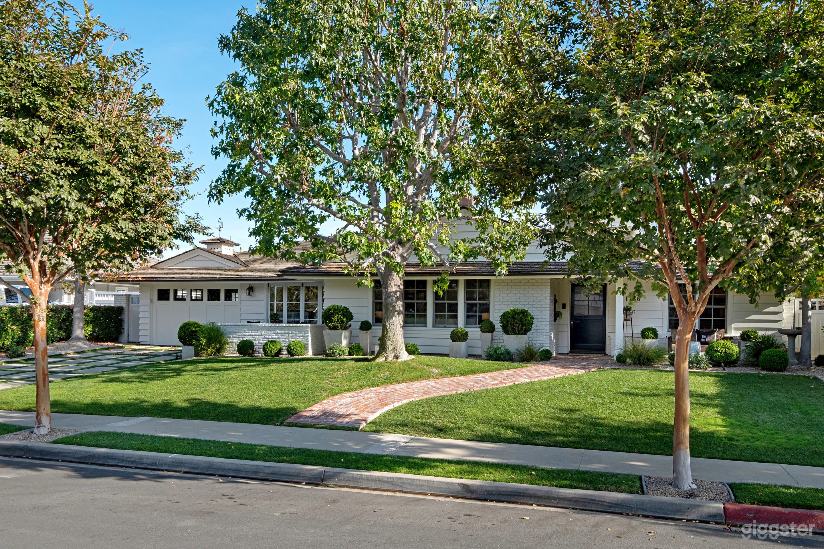 Traditional ranch house that has been highly upgraded with modern amenities and whimsical elements.  The house is 1 1/2 stories, there are two large bedrooms and an adjoining bath upstairs
