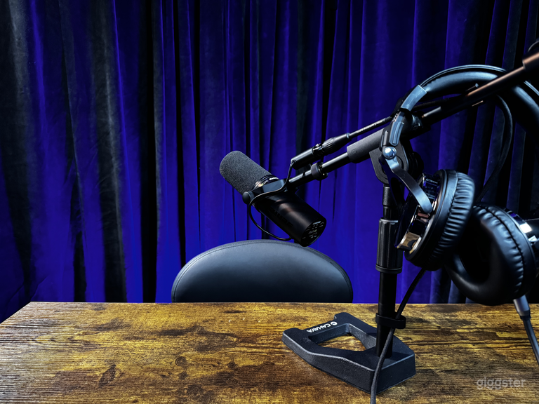  Full-Service 4K Podcast Hub: Sound Engineering + Video Editi 