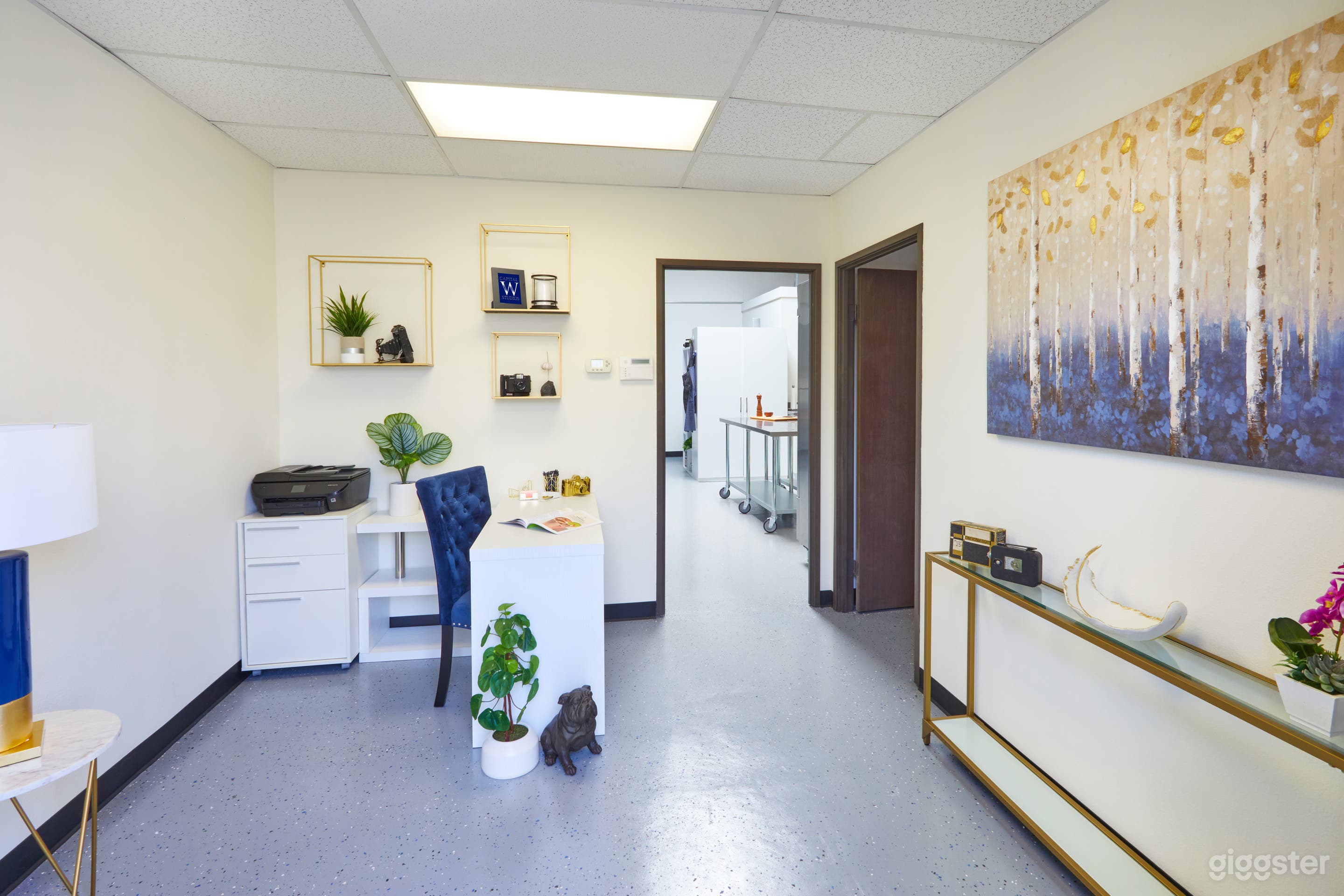 Bright, Open Photography Studio Space with Full Kitchen Photo 3