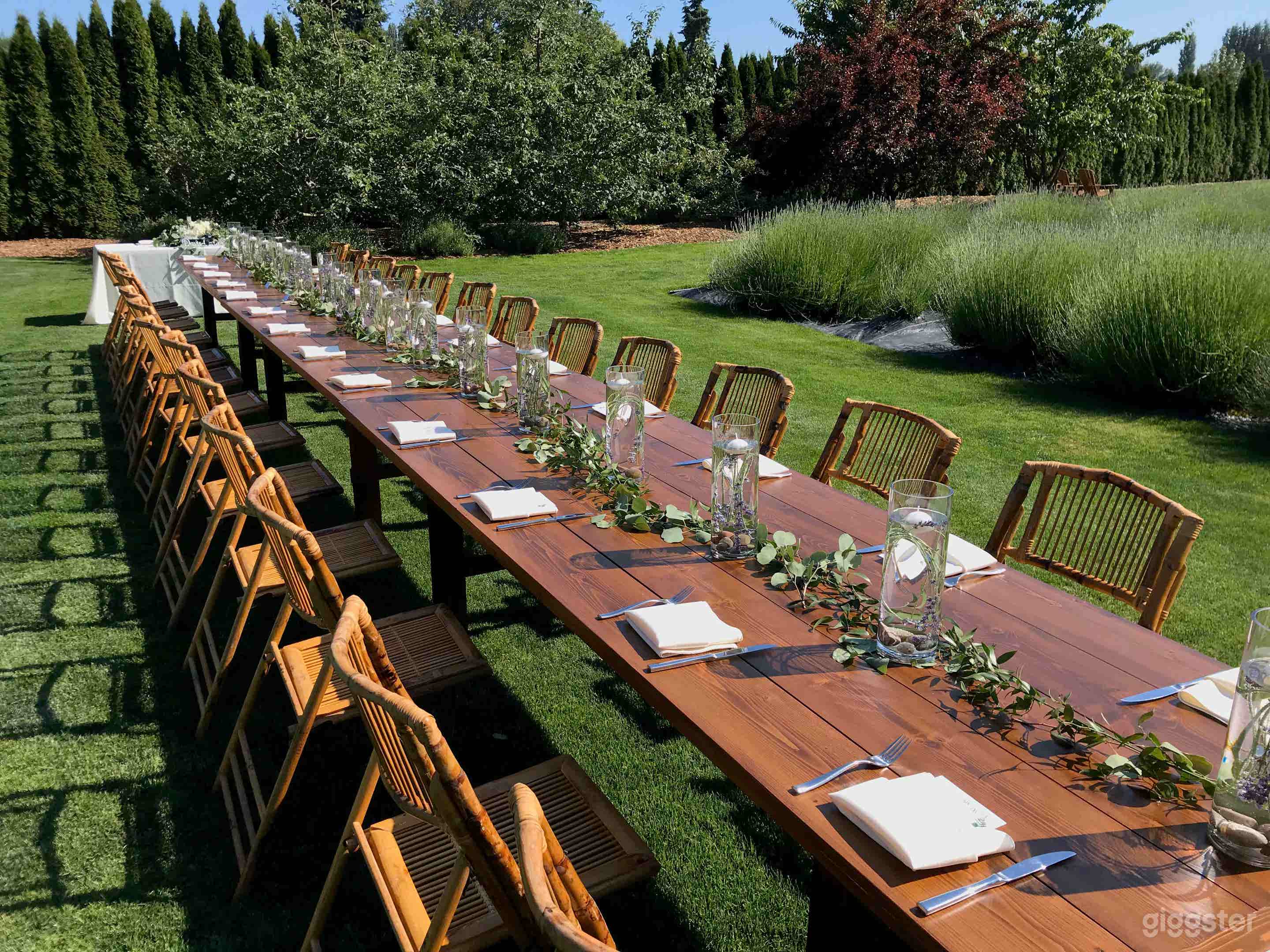 Farm to Table Dinner