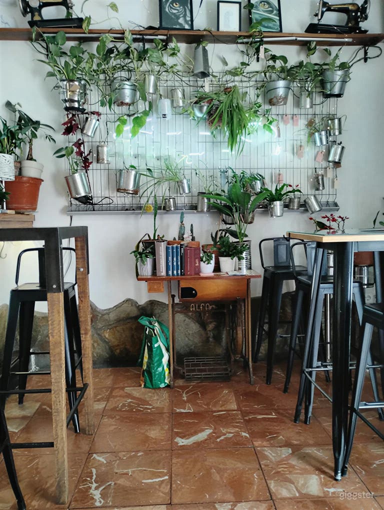  Gemütliches Restaurant für Abendessen und Dreharbeiten 