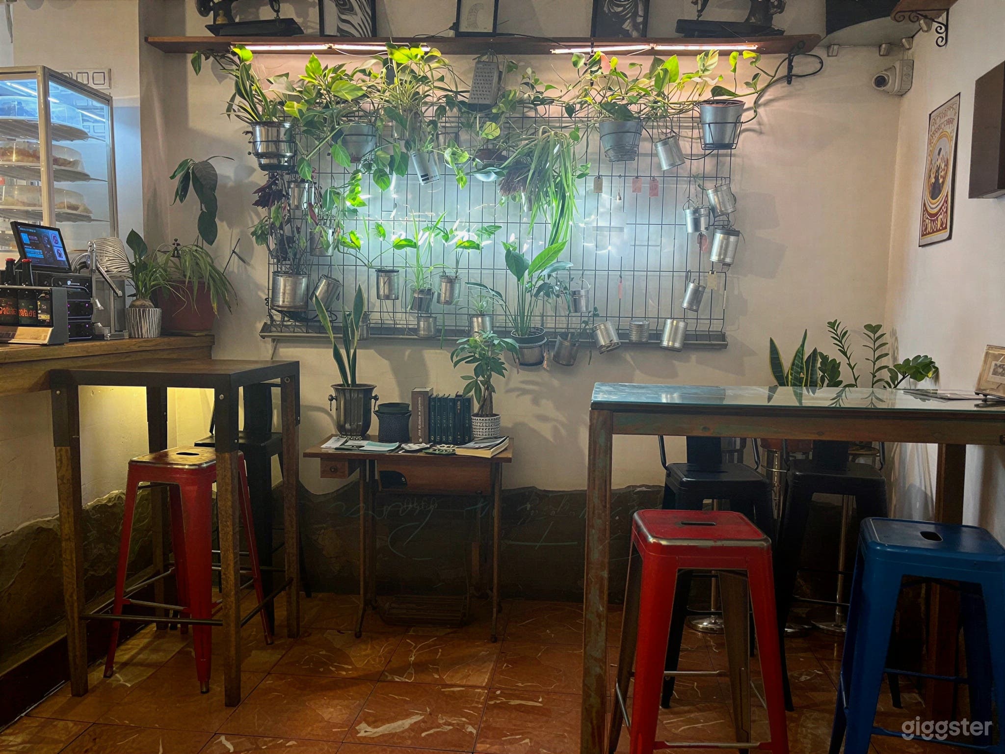 Restaurante acogedor para cenas y rodajes Foto 2
