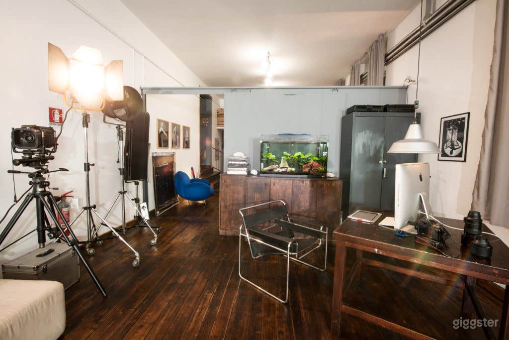 Magnifico set open space arredato Photo 2