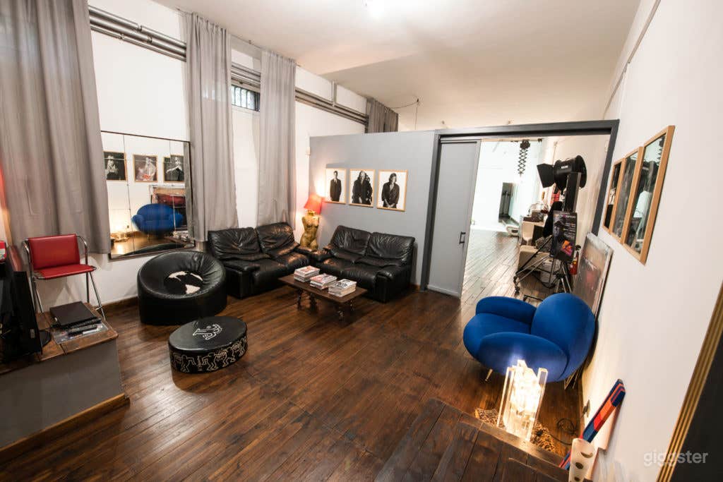 Magnifico set open space arredato Photo 3