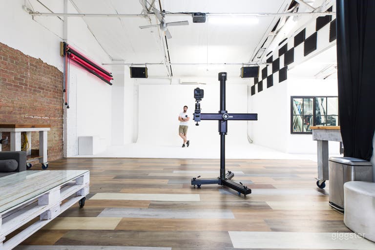  Estudio tipo almacén estilo Nueva York 