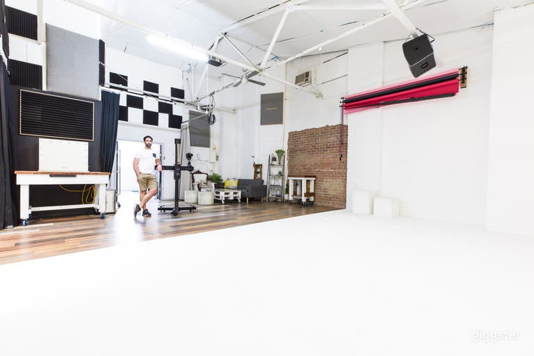  Estudio tipo almacén estilo Nueva York 
