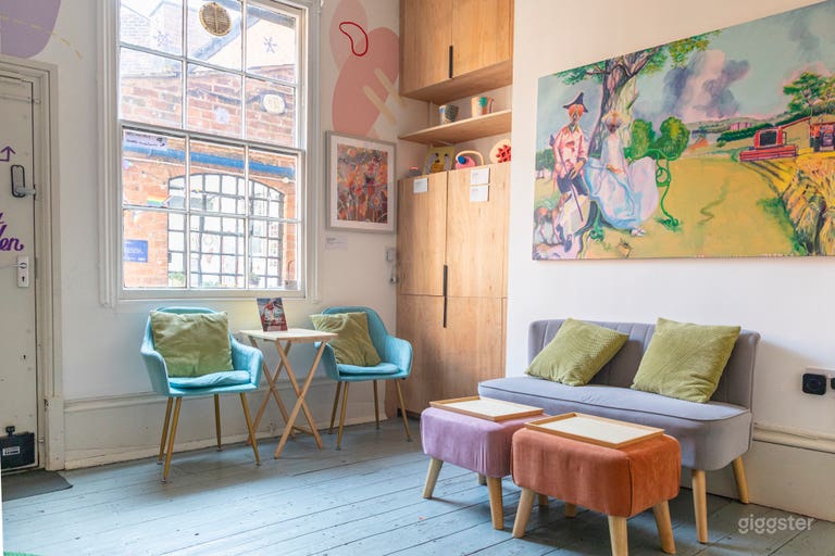  Gallery & Cafe Room Hire: Unique Venue in Jewellery Quarter 