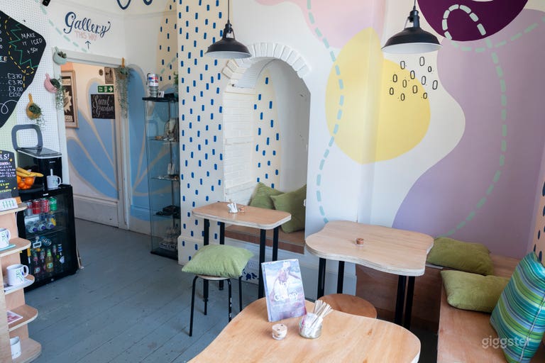  Gallery & Cafe Room Hire: Unique Venue in Jewellery Quarter 