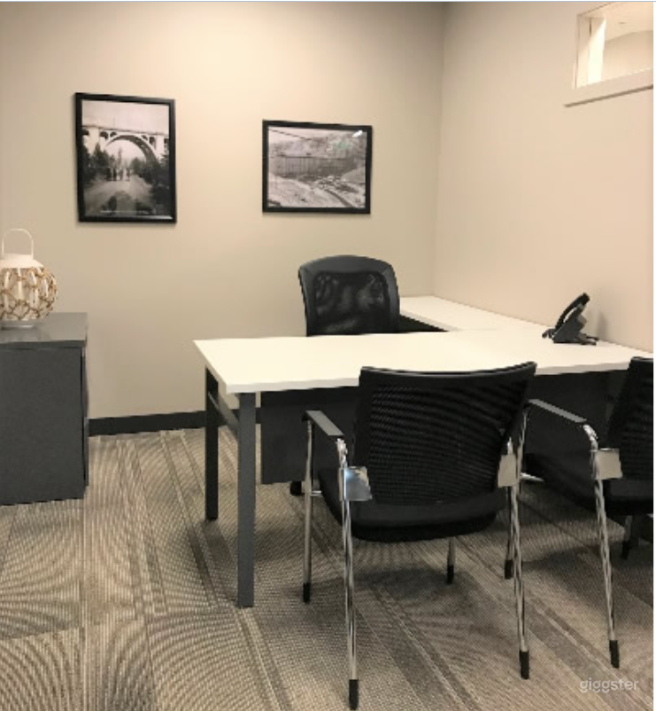 Well-equipped Day Office in Spokane Photo 2