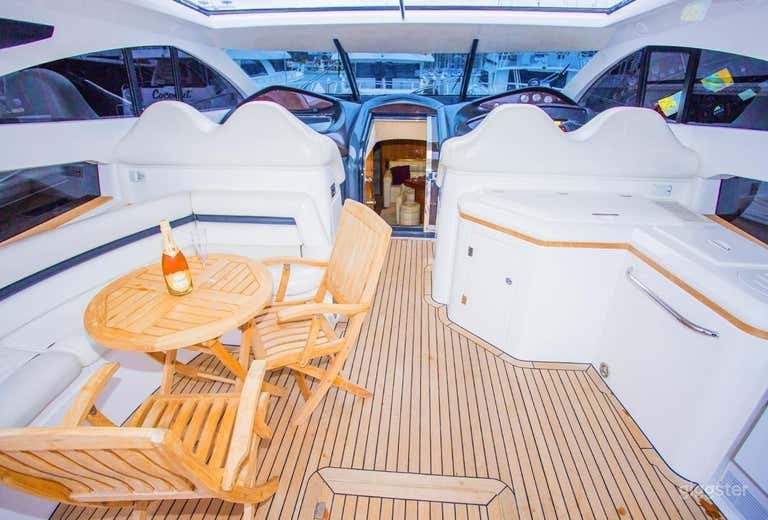  68' SUNSEEKER PREDATOR YACHT 
