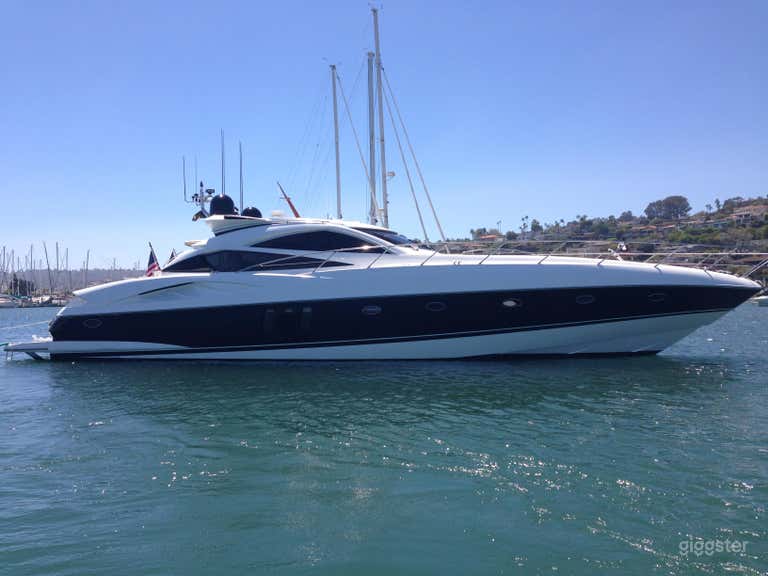  68' SUNSEEKER PREDATOR YACHT 