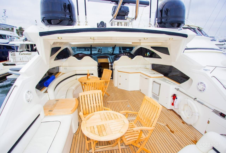  68' SUNSEEKER PREDATOR YACHT 
