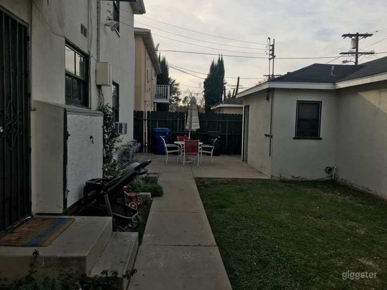  The courtyard Great For Craft Services 