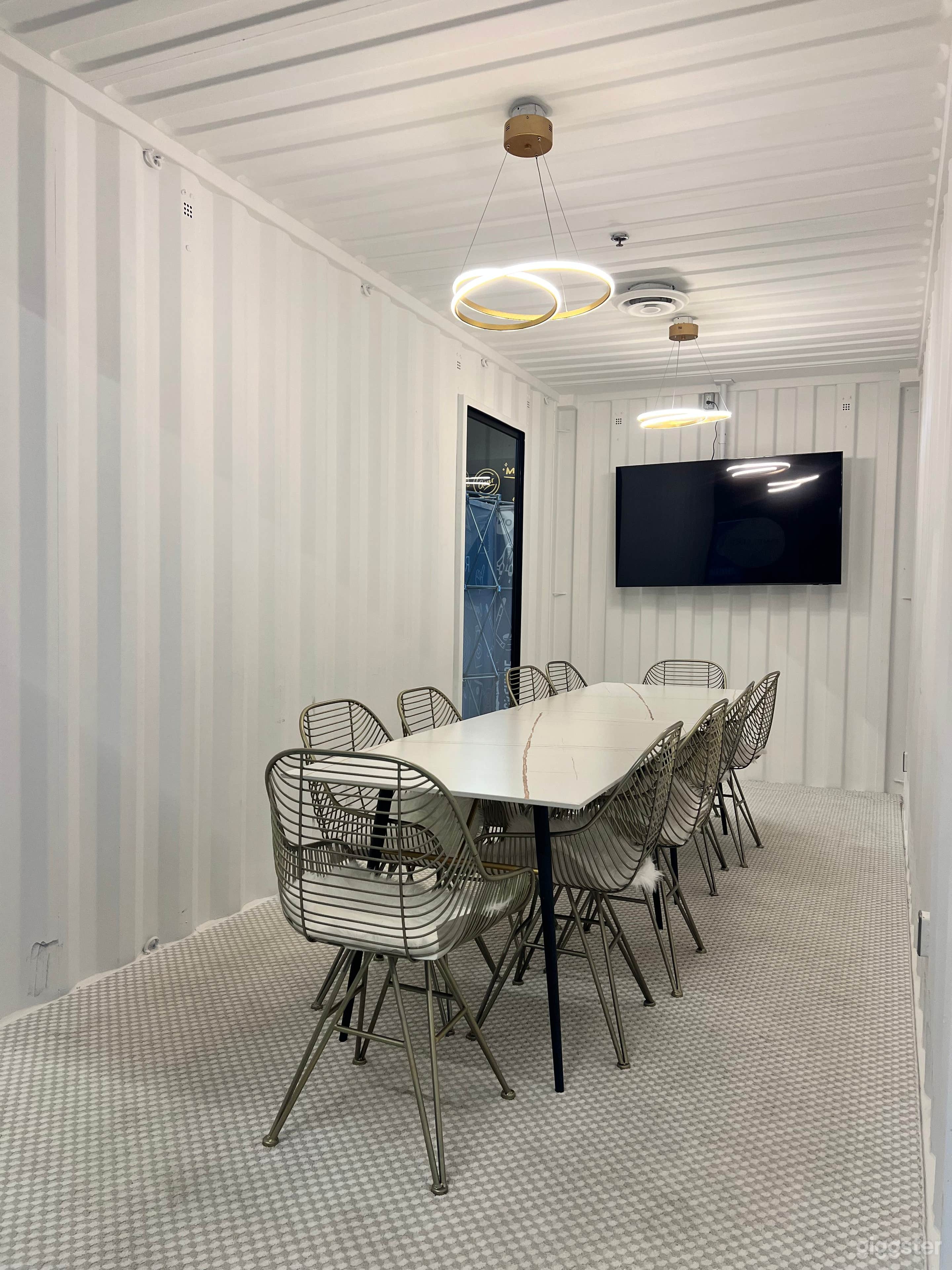 Ultra-Modern Shipping Container Boardroom  Photo 4