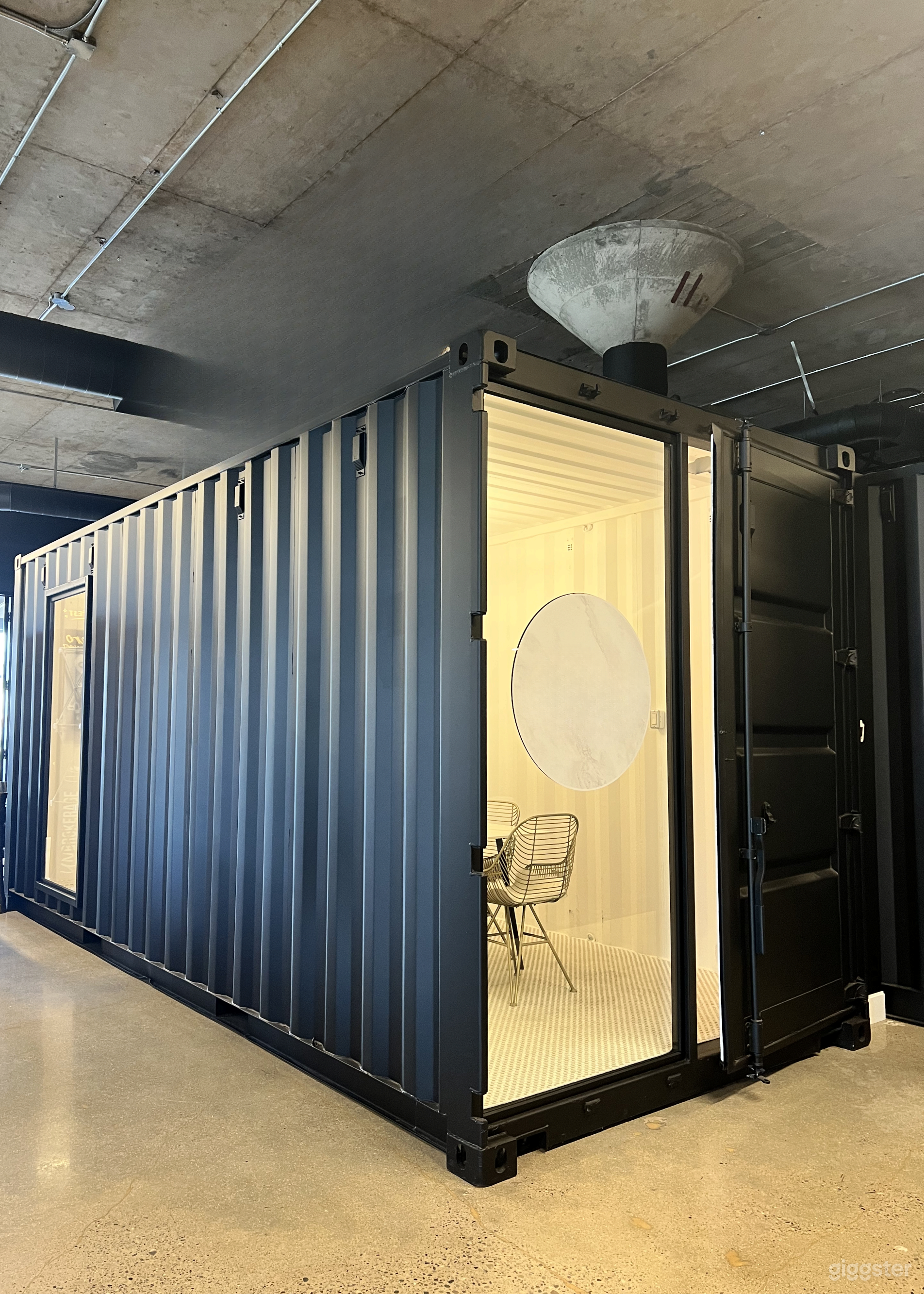 Ultra-Modern Shipping Container Boardroom  Photo 3