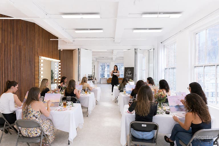  Event Skyline Loft - Connected Studio Space 23AB 
