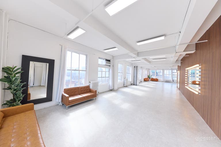  Expansive Skyline Loft - Connected Studio Space 