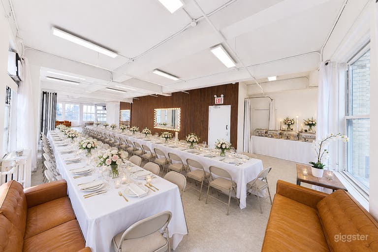  Event Skyline Loft - Connected Studio Space 23AB 